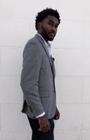 GREY DANDY BLAZER