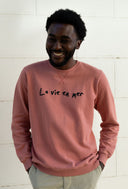COPPER ROSE LA VIE EN MER SWEATSHIRT