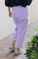 LILAC CORDUROY FEM JOGGER LONG
