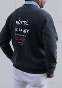 ASPHALT HOTEL DE LA  MER SWEATSHIRT