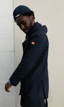 NAVY PARKA