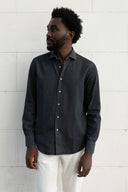 ASPHALT DENIM SPORT SHIRT