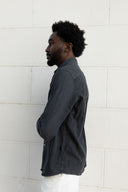 ASPHALT DENIM SPORT SHIRT