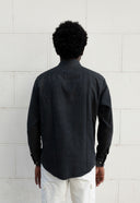 ASPHALT DENIM SPORT SHIRT