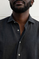 ASPHALT DENIM SPORT SHIRT