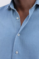 BLUE DENIM SPORT SHIRT