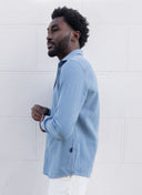 BLUE DENIM SPORT SHIRT