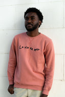 COPPER ROSE LA VIE EN MER SWEATSHIRT