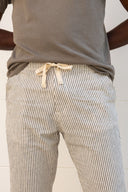 NEW BLACK JACK JOGGER LINEN LONG