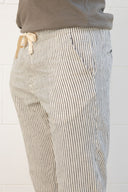 NEW BLACK JACK JOGGER LINEN LONG
