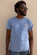 TWILIGHT BLUE THE GENT T-SHIRT