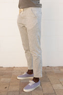 NEW BLACK JACK JOGGER LINEN LONG
