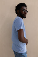 TWILIGHT BLUE THE GENT T-SHIRT