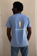 TWILIGHT BLUE THE GENT T-SHIRT