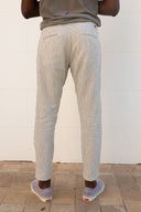 NEW BLACK JACK JOGGER LINEN LONG