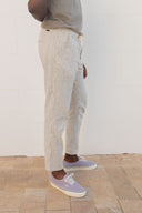 NEW BLACK JACK JOGGER LINEN LONG