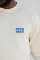 OFFWHITE BONSOIR MONSIEUR SWEATSHIRT