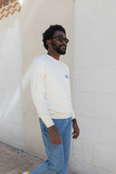 OFFWHITE BONSOIR MONSIEUR SWEATSHIRT