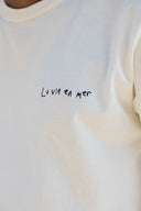 OFFWHITE LA VIE EN MER T-SHIRT