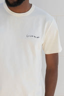 OFFWHITE LA VIE EN MER T-SHIRT