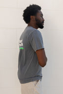 STORM VINTAGE BORN IN THE SOUTH T-SHIRT