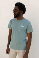 SAGE GREEN BORN IN THE SOUTH T-SHIRT