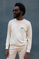 OFFWHITE GREEN BORN IN THE SOUTH SWEATSHIRT