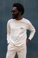 OFFWHITE GREEN BORN IN THE SOUTH SWEATSHIRT