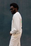 OFFWHITE GREEN BORN IN THE SOUTH SWEATSHIRT