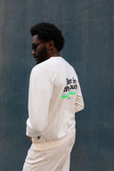 OFFWHITE GREEN BORN IN THE SOUTH SWEATSHIRT