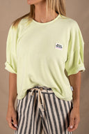 LIME GREEN BORN IN THE SOUTH BUGGIE T-SHIRT