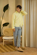 SAM WASHED BLUE DENIM