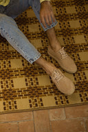 TOASTED CORD ESPADRILLES