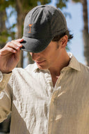 BEIGE SPORT LINEN SHIRT
