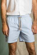 LIGHT BLUE STRIPES SAM BEACH