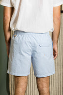 LIGHT BLUE STRIPES SAM BEACH