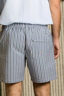 NAVY STRIPES SAM BEACH