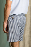 NAVY STRIPES SAM BEACH