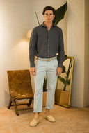 SAM RELAX CHINO AQUA 23