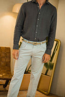 SAM RELAX CHINO AQUA 23