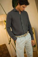 SAM RELAX CHINO AQUA 23