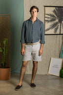 STRIPES RELAX SHORT 23