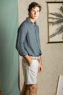 STRIPES RELAX SHORT 23