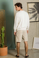 BEIGE RELAX SHORT 23