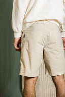 BEIGE RELAX SHORT 23