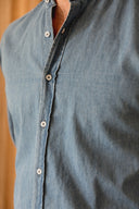MAO DENIM SHIRT