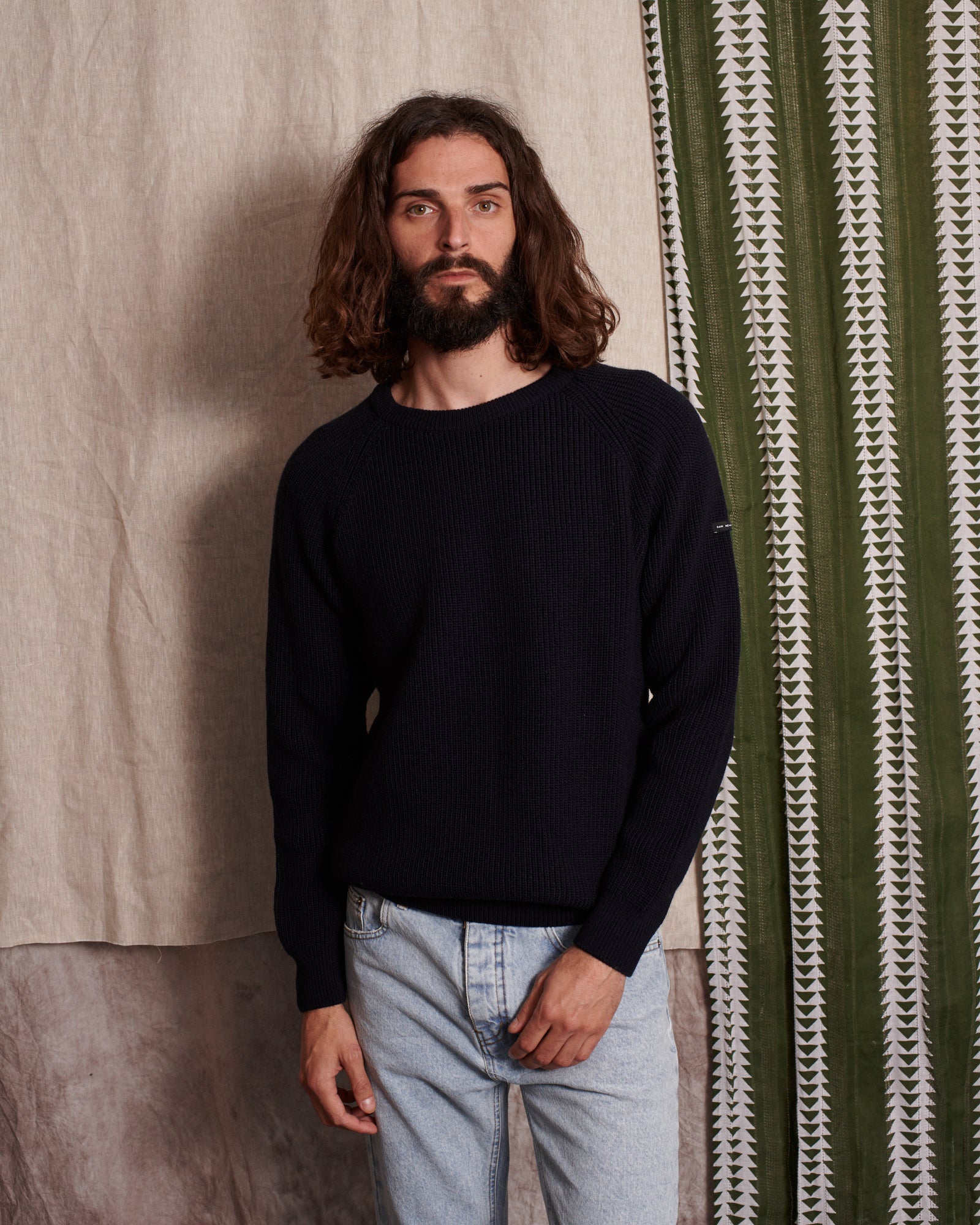 SAM WASHED BLUE DENIM – SAM NEWMAN CLOTHING